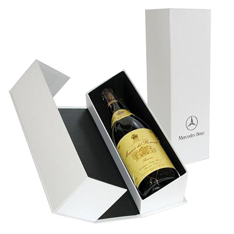 Wholesale Retail Custom Cardboard Wine Bottle Package Luxury Wine Gift Box For Wine(图4)