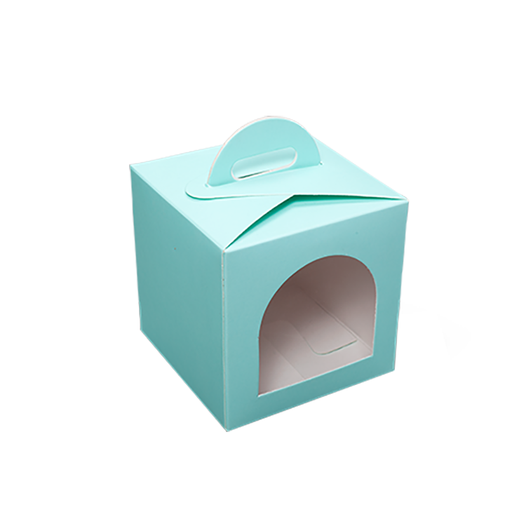 Factory wholesale custom paper food pie dessert packaging box cupcake box(图1)