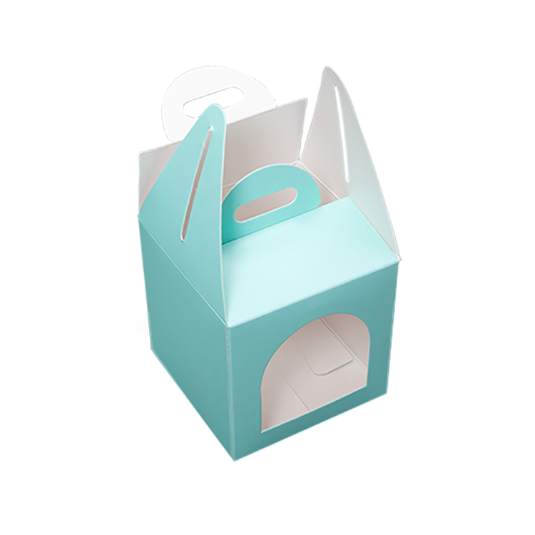 Factory wholesale custom paper food pie dessert packaging box cupcake box(图5)