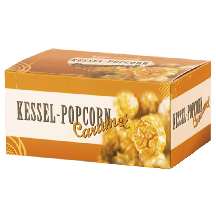 New Paper Food Retail Packages Custom Boxes Pop Corn Box For Popcorn
