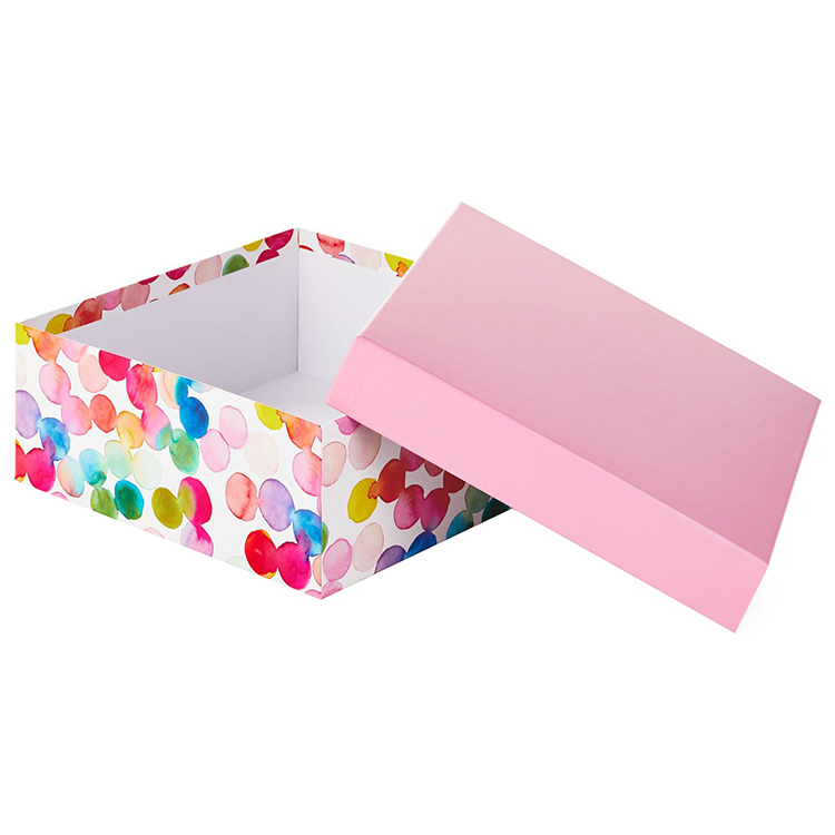 Large capacity color printing gift box exquisite gift box Christmas decoration packaging paper boxes(图2)