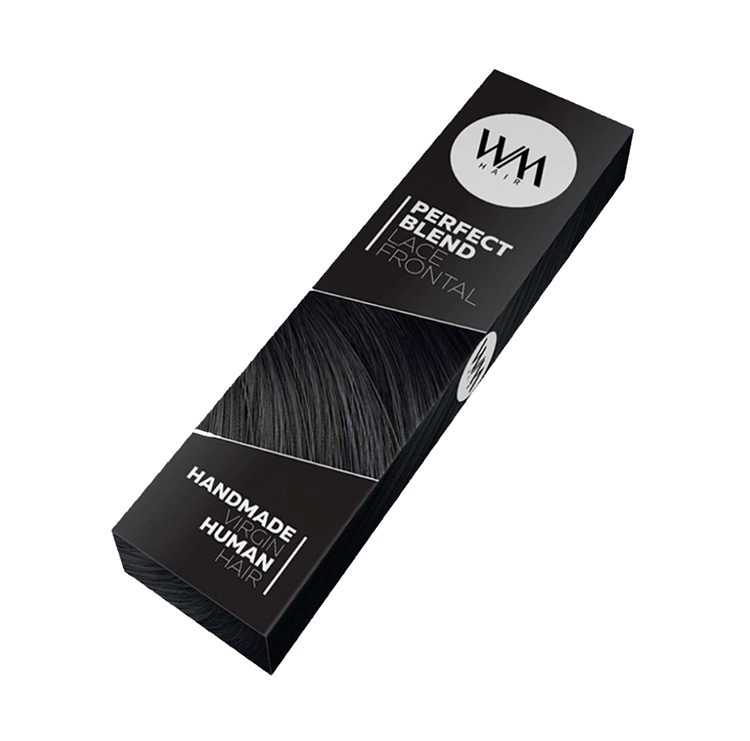 High Quality Black Custom Logo Luxury Hair Extension Packaging Box(图3)