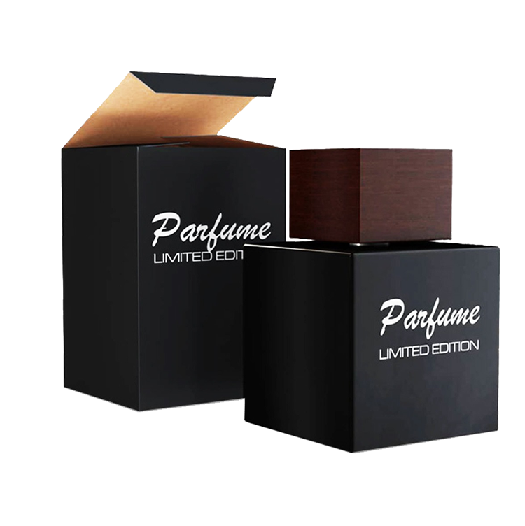 High Quality 50ml Paper Make Up Box Custom Luxury Packaging Box Perfume(图1)