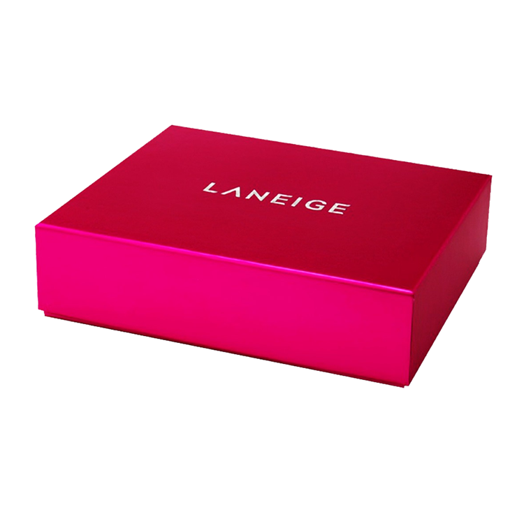 Small Square Flip Rigid Makeup Set Gift Packaging Boxes For Cosmetics(图1)