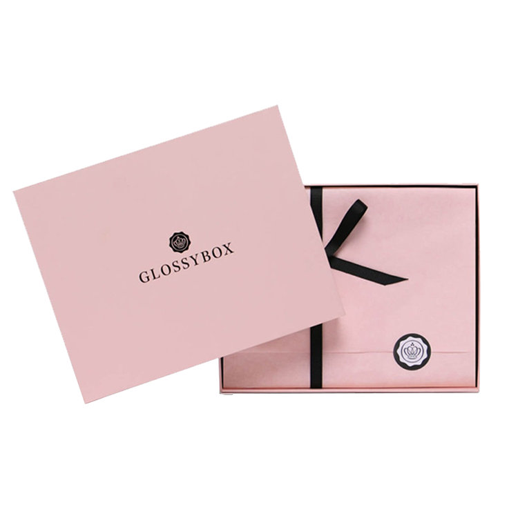 Small Square Flip Rigid Makeup Set Gift Packaging Boxes For Cosmetics(图6)