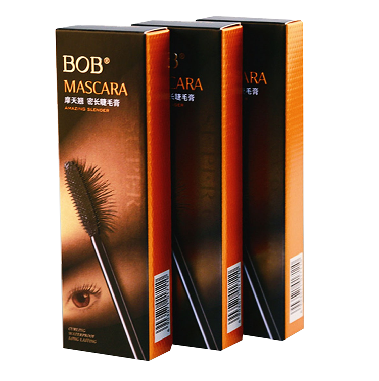 High End Custom Logo Eyebrow Eyeliner Eyelash Mascara Packaging Paper Box Wholesale(图2)