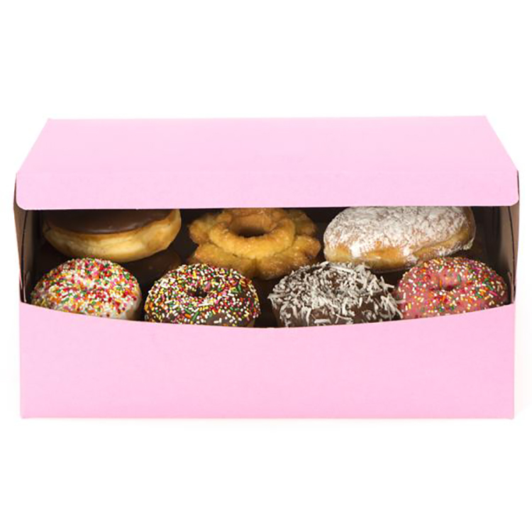 Wholesale Custom Paper Retail Doughnuts Package Box Packaging Box For Donuts(图3)
