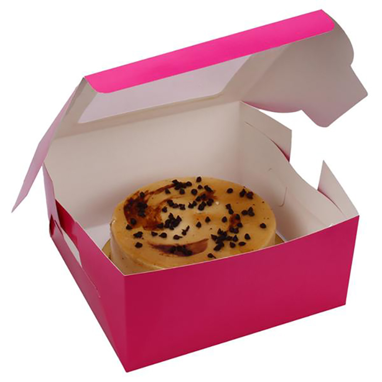 Wholesale Custom Paper Retail Doughnuts Package Box Packaging Box For Donuts(图4)