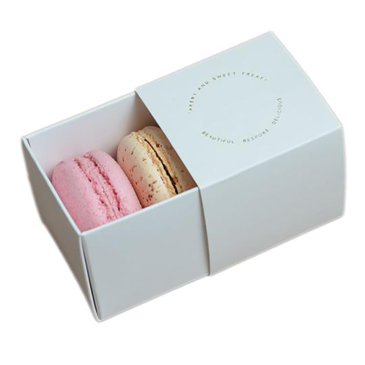Hot Retail Macaron Packaging Luxury Custom Paper Macaron Boxes(图3)