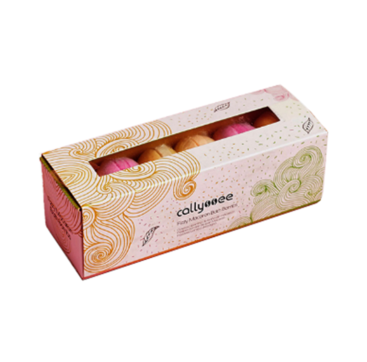 High Quality Luxury Kraft Paper Cardboard Custom Bath Bomb Packaging Boxes(图3)