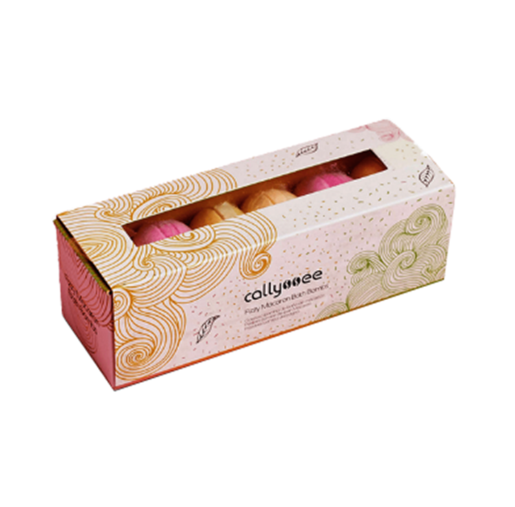 High Quality Luxury Kraft Paper Cardboard Custom Bath Bomb Packaging Boxes