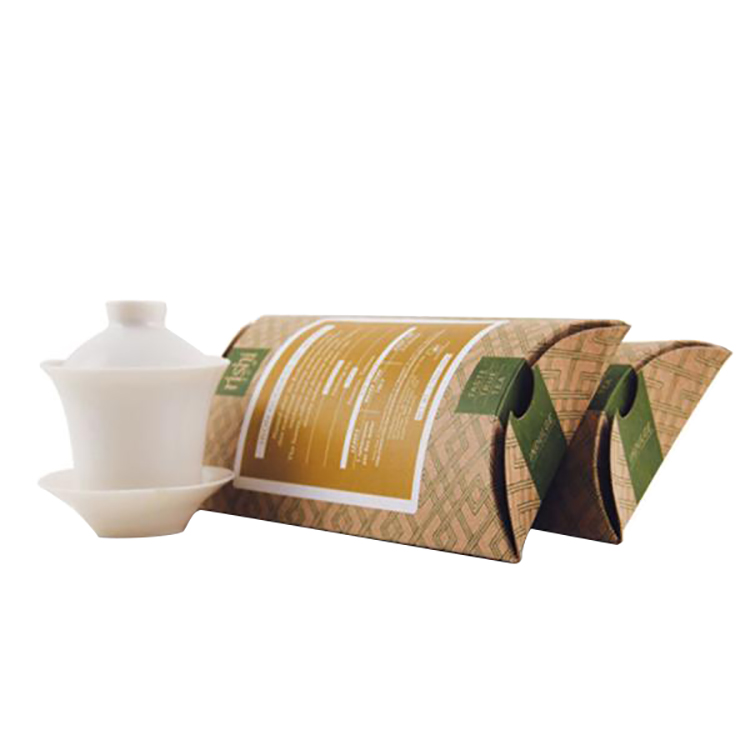 Wholesale Custom Logo Retail Coffee Packages Paper Tea Bag Packaging Box(图3)