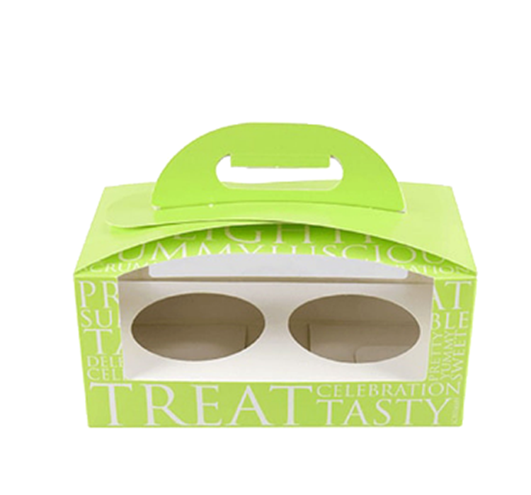 Custom Design Food Grade Paper Packaging Box With Handle(图3)