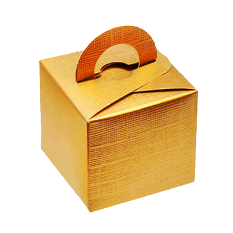 Custom Design Food Grade Paper Packaging Box With Handle(图4)