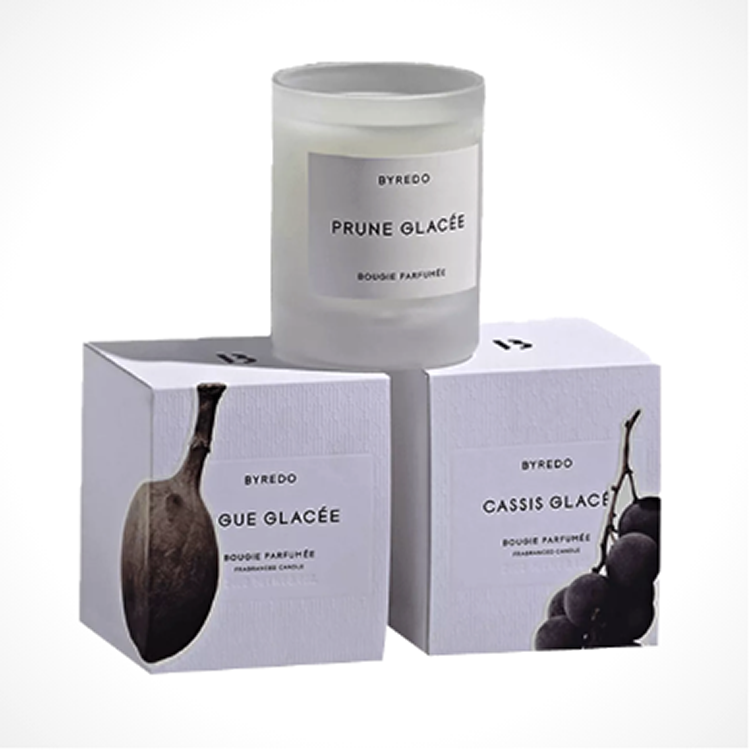Hot Luxury Candle Jars Packaging White Candle Boxes Packaging Supplies(图1)