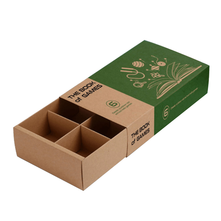 High Quality Custom Paper Slide Drawer Soap Boxes Cardboard Packaging Kraft(图2)