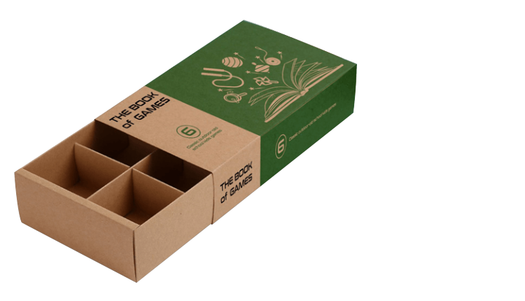 High Quality Custom Paper Slide Drawer Soap Boxes Cardboard Packaging Kraft