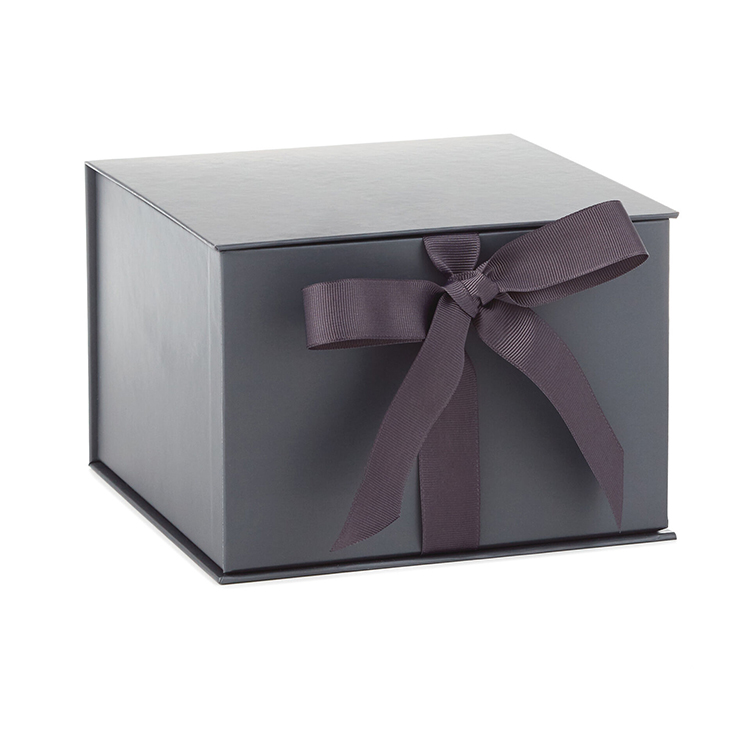 Factory direct custom cut clothing box ribbon box(图2)