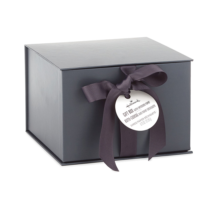 Factory direct custom cut clothing box ribbon box(图1)