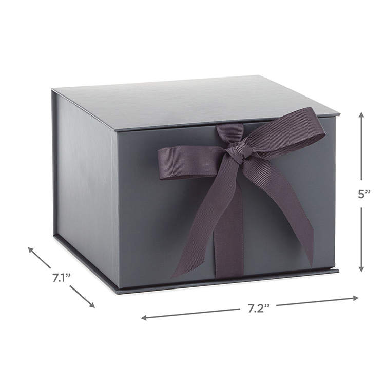 Factory direct custom cut clothing box ribbon box(图4)