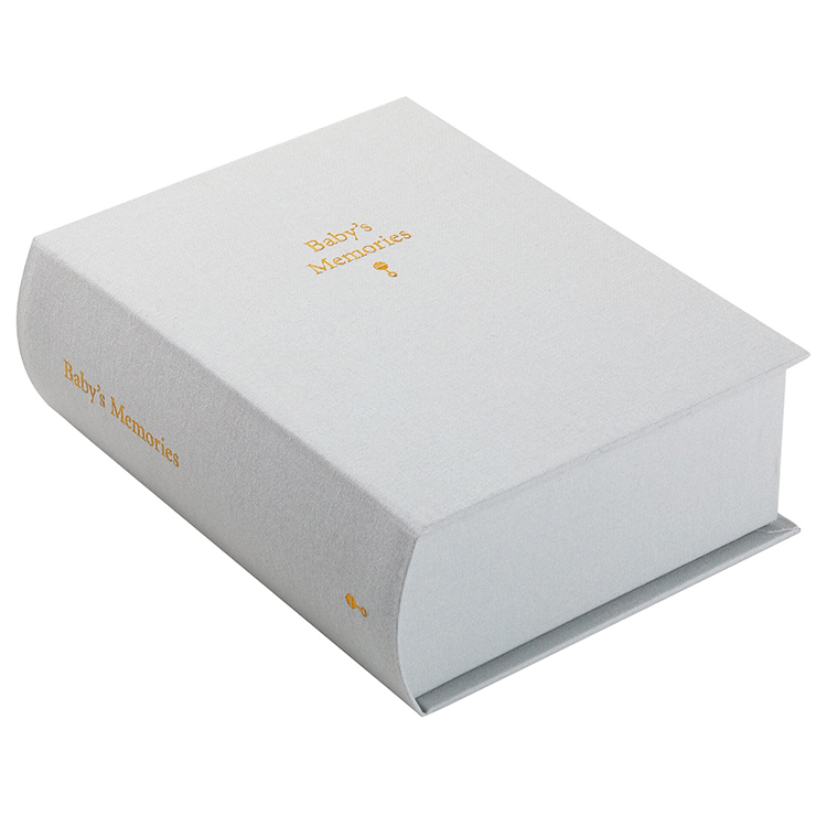 Wholesale custom printed luxury wedding gift box memory box(图3)