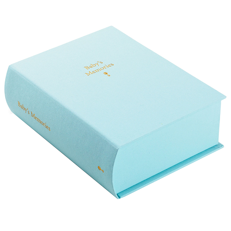Wholesale custom printed luxury wedding gift box memory box(图1)