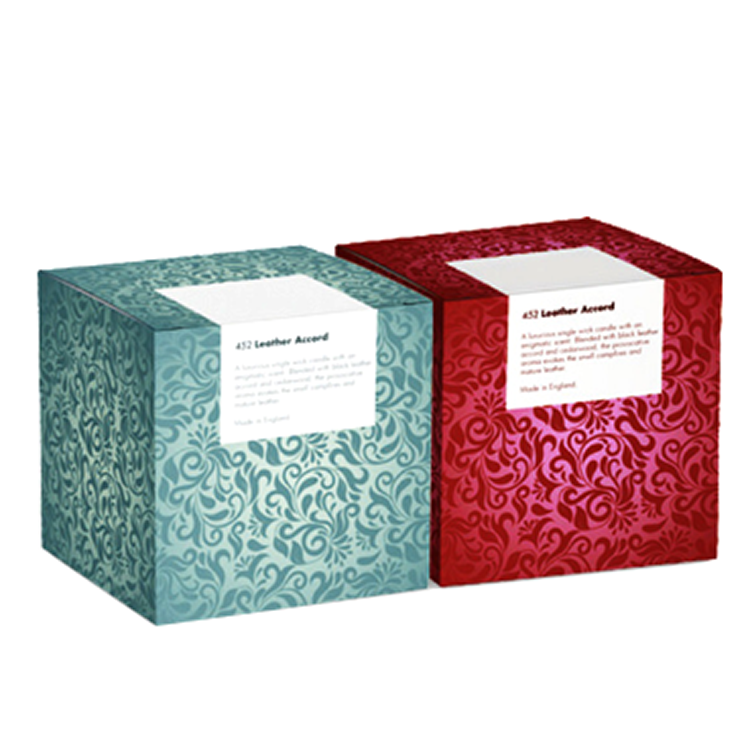 Luxury Custom Paper Skincare Make Up Box Cosmetic Packaging Box(图2)