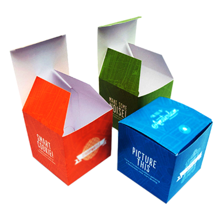 Luxury Custom Paper Skincare Make Up Box Cosmetic Packaging Box(图3)