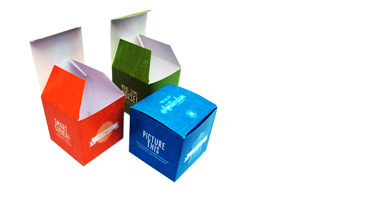 Luxury Custom Paper Skincare Make Up Box Cosmetic Packaging Box(图5)