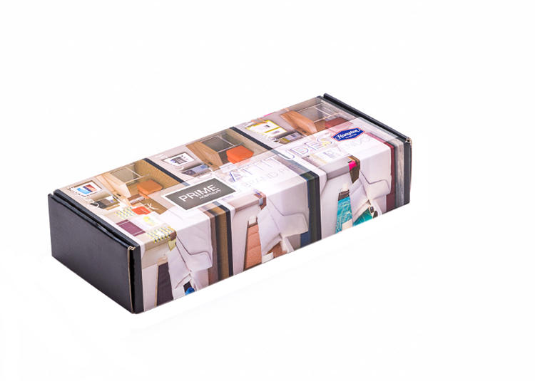 Custom paper corrugated packing storage box for auto parts/electronic components(图2)