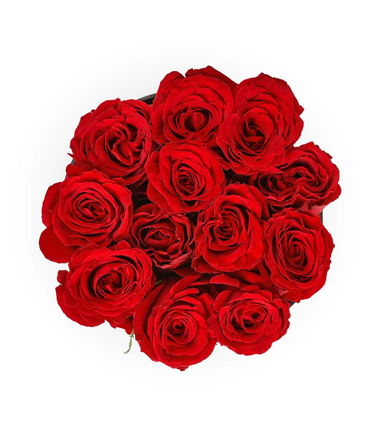 Wholesale Luxury Black Paper Rose Hat Packaging Box Cardboard Round Flower Boxes(图5)