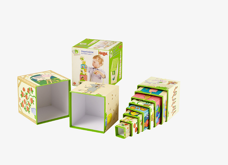 Green Baby Game Box with Multiple Rigid Blocks(图2)