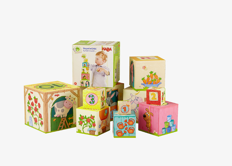 Green Baby Game Box with Multiple Rigid Blocks(图3)