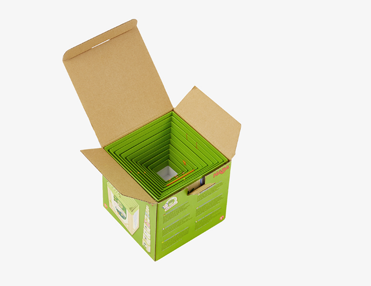 Green Baby Game Box with Multiple Rigid Blocks(图4)