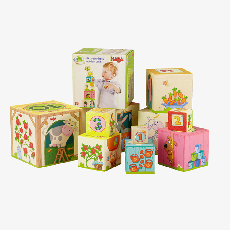 Green Baby Game Box with Multiple Rigid Blocks(图5)