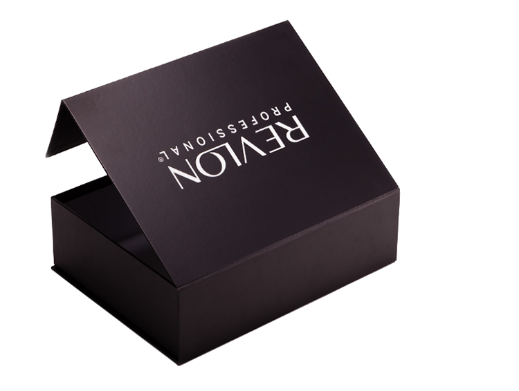 Custom luxury large black cardboard paper garment clothing gift packaging box(图2)