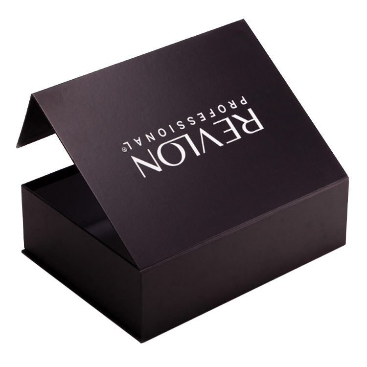 Custom luxury large black cardboard paper garment clothing gift packaging box(图4)
