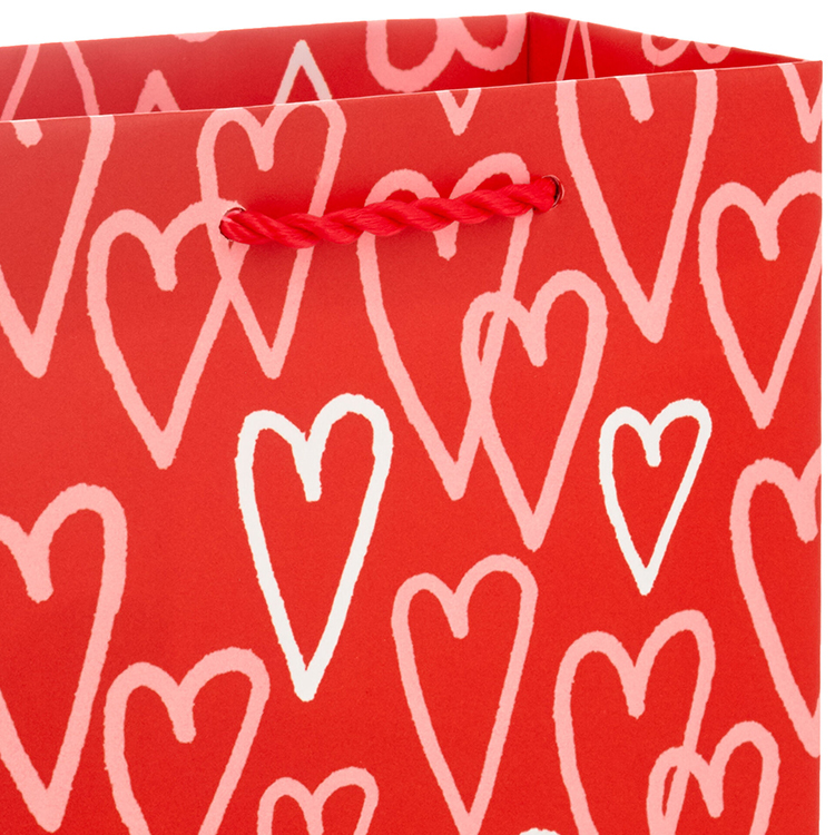 Valentines Day hot sales of hot style love design exquisite gift box gift bag custom(图1)