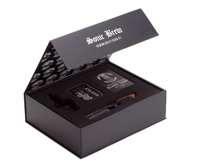 Hot-sell Rigid Custom Size Boite Magnetique Gift Boxes Top Bottom Magnet Gift Box(图5)