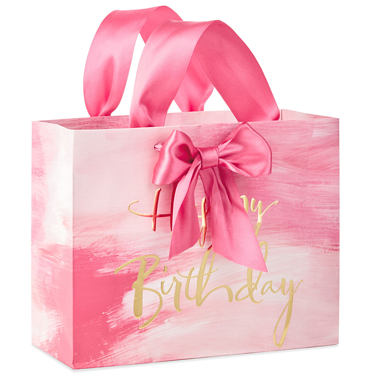 Manufacturers directly wholesale printing exquisite shoes gift bag gift bag with ribbon   (图2)