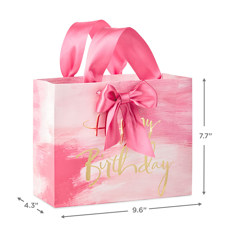 Manufacturers directly wholesale printing exquisite shoes gift bag gift bag with ribbon   (图4)