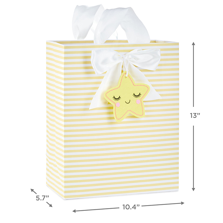Manufacturer wholesale customization of various sizes customized pattern printing exquisite gift bag(图4)