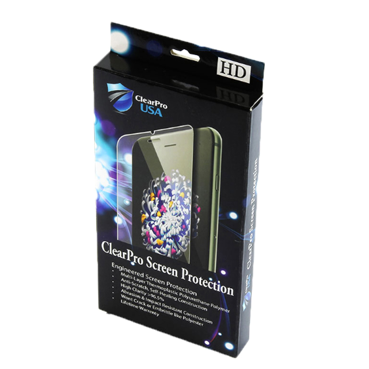 Tempered Glass Boxes Customized Paper Boxes Screen Protector Packaging(图4)
