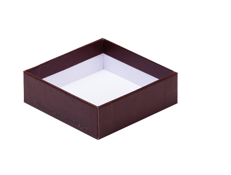 High End Paper Gift Treat Boxes Cardboard Box With Window Lid(图2)