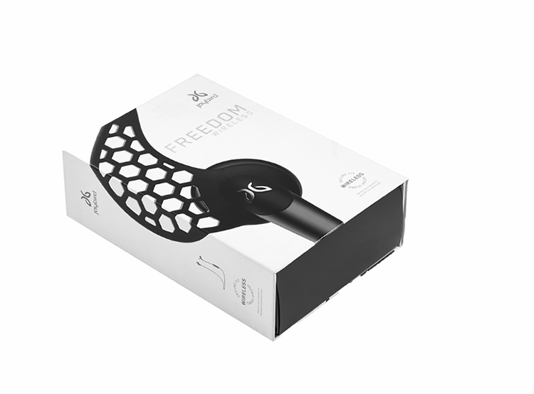 Customized Rigid Magnetic Flip Closure Custom Gift Packaging Earphone Gift Box(图3)