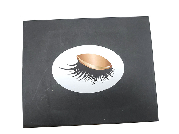 Exquisitely printed eyelash box with customizable design size(图1)