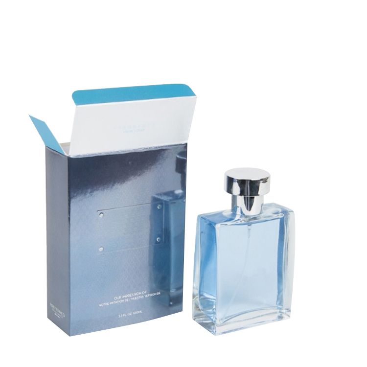High Quality Perfume Bottle Paper Box Custom Luxury Perfume Box Packaging(图3)
