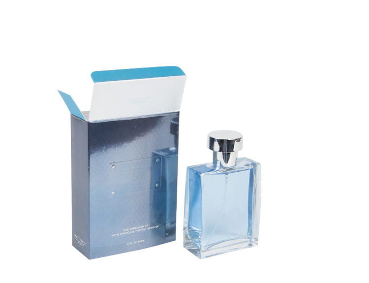 High Quality Perfume Bottle Paper Box Custom Luxury Perfume Box Packaging(图2)