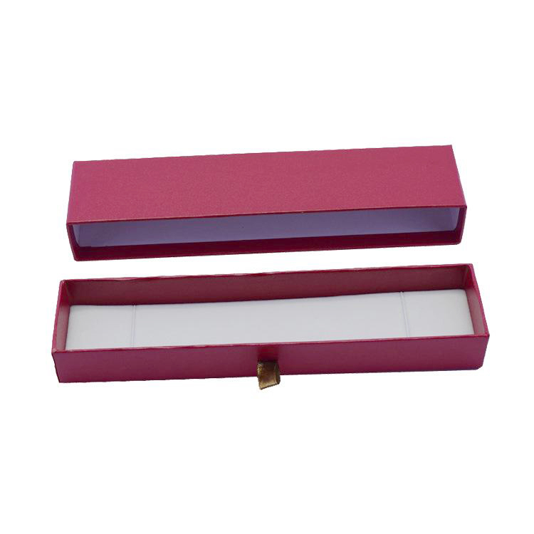 Factory wholesale custom logo square jewelry display packaging cardboard boxes jewelry boxes(图2)