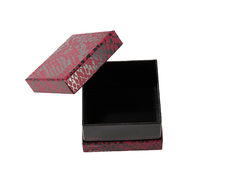 Wholesale Black Customized Paper Luxury Gift Boxes Lid Box Packaging For Candles(图3)